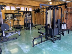 Fitnessbereich