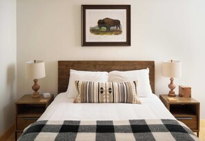 5 chambres, Wi-Fi gratuit, draps fournis