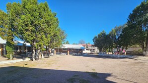 Terrace/patio - Sierra hotel  (Urique)