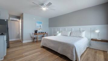 Wifi gratis y ropa de cama