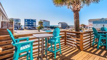 Opções para refeição ao ar livre