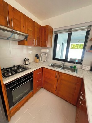 Comfort Apartment | Private kitchen - villa ji (Las Terrenas)