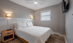 2 chambres, Wi-Fi gratuit, draps fournis