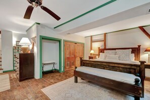 4 soveværelser, strygejern/strygebræt, weekendseng, Wi-Fi