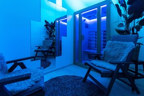 Spa - ALP DELUXE - Family-friendly and quiet vacation apartment with sauna & terrace (Weißenhorn)