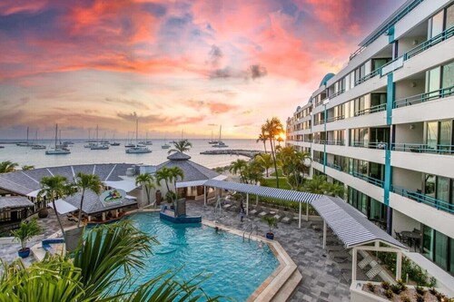 Amazing Ocean views for this Simpson Bay Beachfront Condo in Paradise!