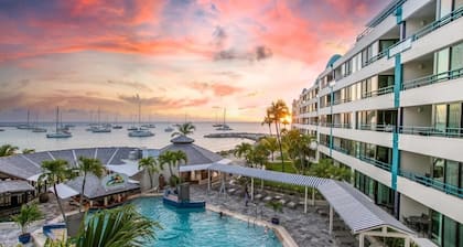 Amazing Ocean views for this Simpson Bay Beachfront Condo in Paradise!