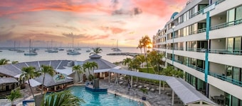 Amazing Ocean views for this Simpson Bay Beachfront Condo in Paradise!
