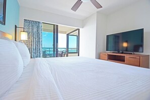 2 bedrooms, in-room safe, iron/ironing board, travel crib