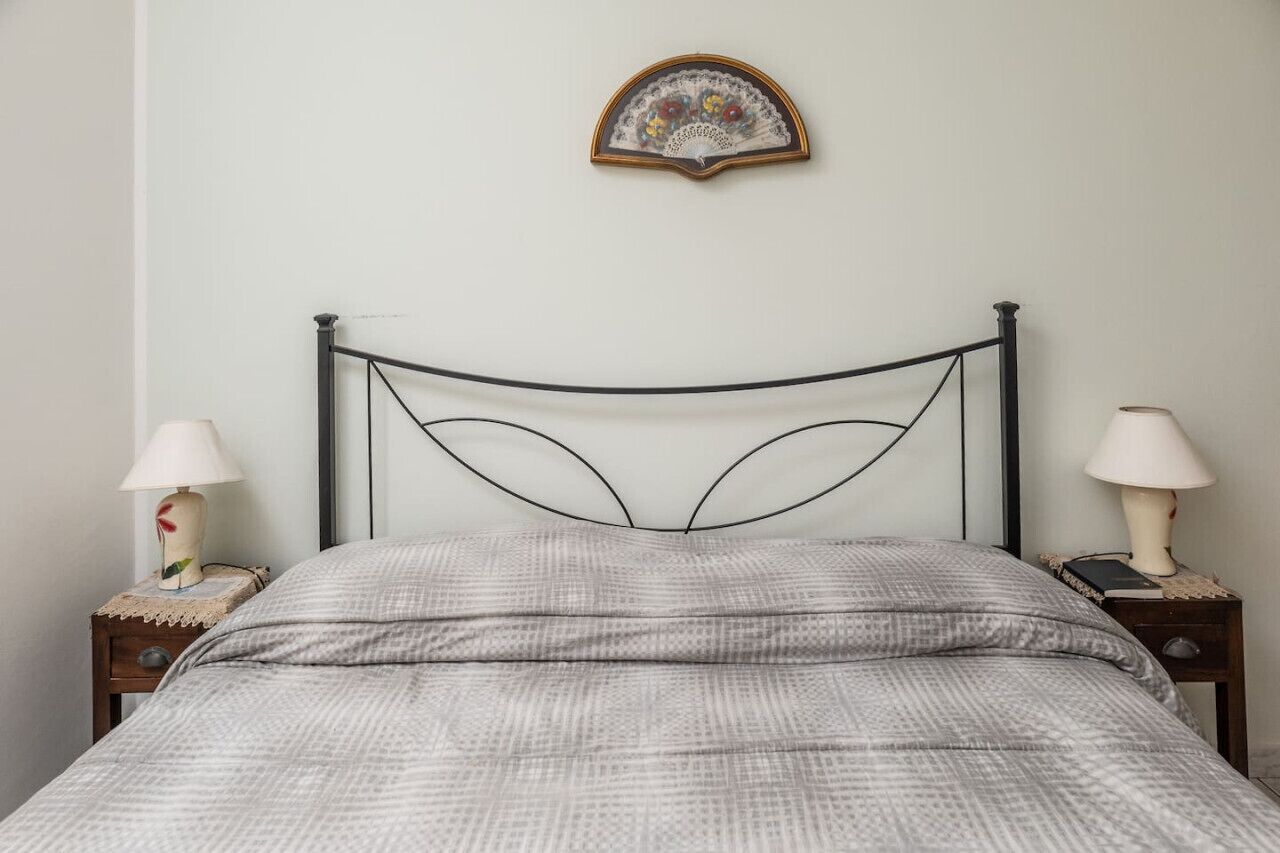 1 soverom, strykejern/-brett, wi-fi og sengetøy