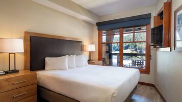 1 bedroom, iron/ironing board, travel crib, free WiFi