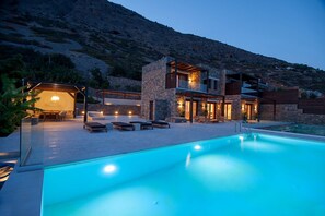 Piscine chauffée