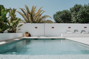 Piscine chauffée