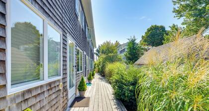 Steps to Beach: Stylish & Lofted Provincetown Gem