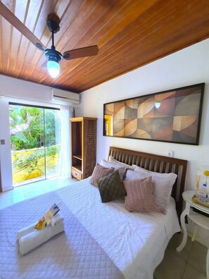 Economy Double Room | Minibar, blackout drapes, soundproofing, free WiFi - Pousada Star Búzios  (Búzios)