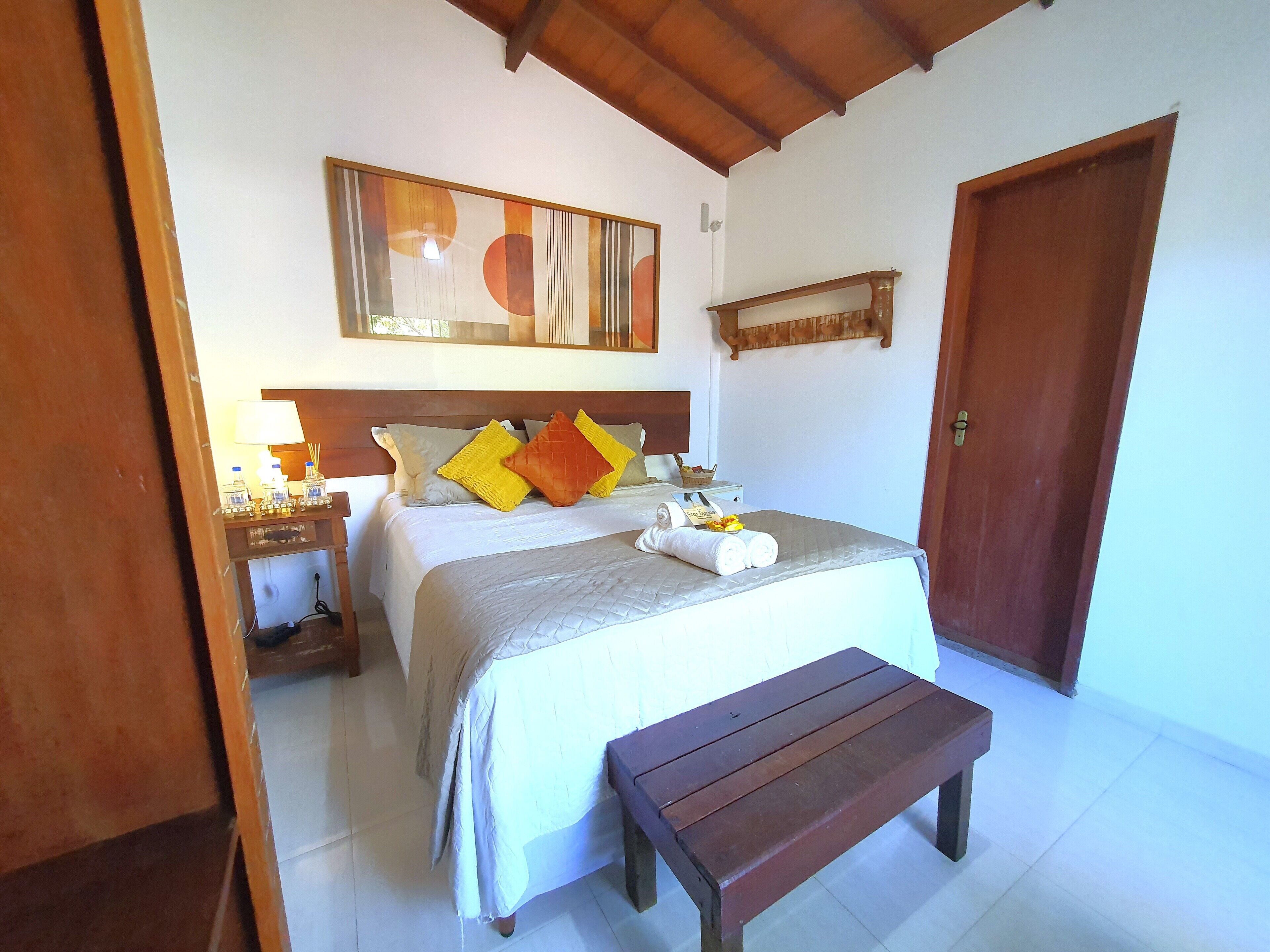 Quarto triplo standard | Frigobar, cortinas blackout, quartos à prova de som, Wi-Fi de cortesia
