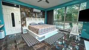 Deluxe Double Room, Garden View | Desk, free WiFi