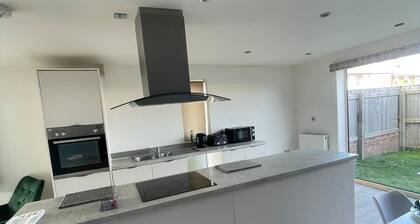 Cleethorpes stay with sea view
