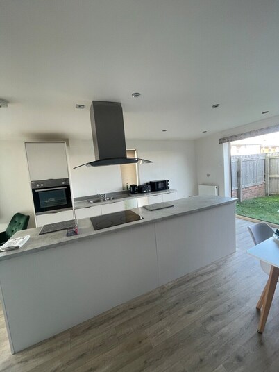 Cleethorpes stay with sea view