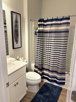 Dusche, Toilettenpapier