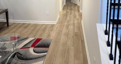 Cozy 1-bedroom apartment in charming Loganville with fitness room, AC