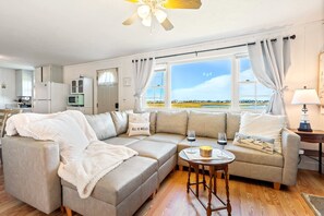 Smart-tv, stereoanlæg