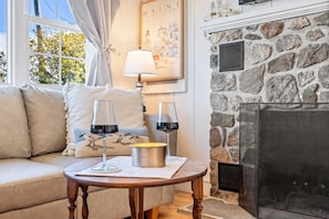 Smart-TV og stereoanlegg