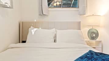 3 quartos, ferros/tábuas de passar roupa, Wi-Fi, roupa de cama