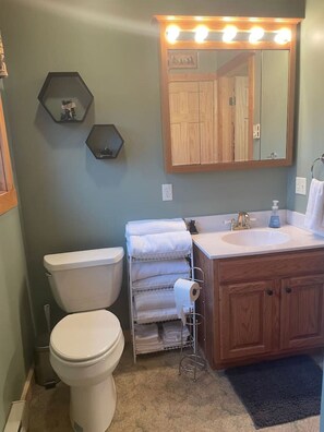Hair dryer - Secluded Deep Creek Lake with Spa near WISP Ski (Accident)