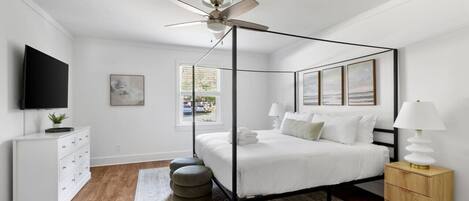 4 habitaciones, tabla de planchar con plancha y wifi gratis