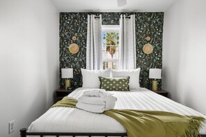 5 soveværelser, strygejern/strygebræt, gratis Wi-Fi, sengetøj