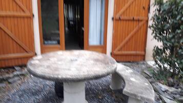 DĂ©tail de lâextĂ©rieur