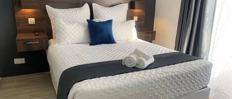 Superior dubbelrum | Egyptiska bomullslakan och sängtillbehör av högsta kvalitet