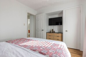 3 Schlafzimmer, Schreibtisch, kostenloses WLAN, Bettwäsche