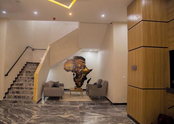 Nội thất lối vào