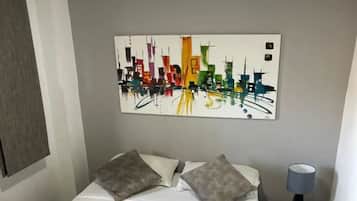 2 habitaciones, wifi y ropa de cama