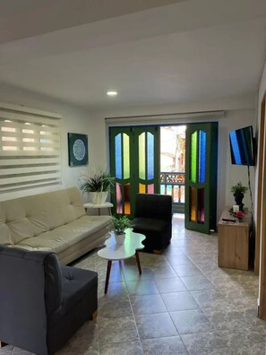 Living area - Apartmen in Central Park Guatepé  (Guatape)