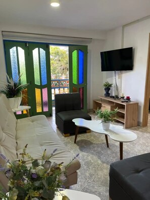 Living area - Apartmen in Central Park Guatepé  (Guatape)