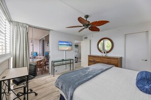 1 bedroom, desk, iron/ironing board, free WiFi