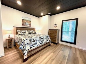 2 chambres, fer et planche Ă repasser, Wi-Fi gratuit, draps fournis
