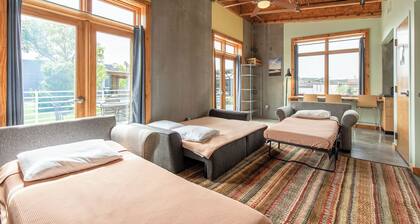 Cozy 1-bedroom pet friendly apartment in enchanting Chattanooga with WiFi, AC