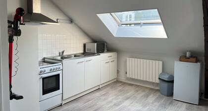 Studio fécamp à 350m de la plage