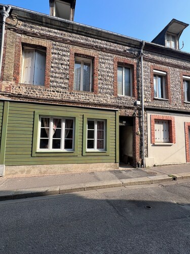 Studio fécamp 350m from the beach 