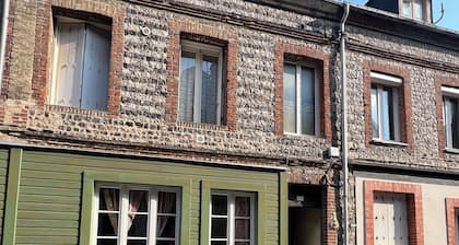 Studio fécamp 350m from the beach