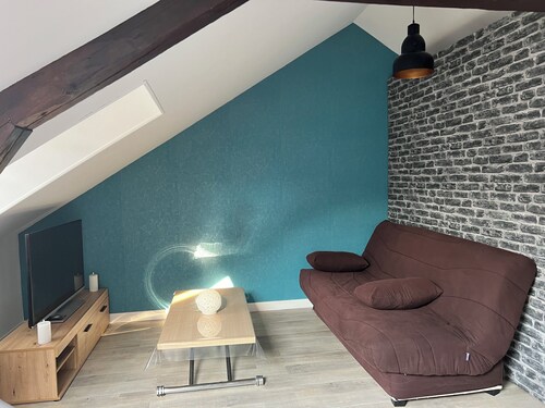 Studio fécamp à 350m de la plage 