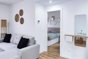 1 Schlafzimmer, Bügeleisen/Bügelbrett, WLAN, Bettwäsche