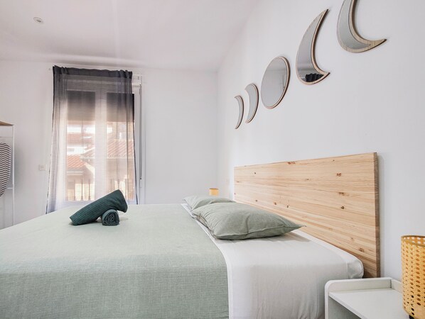 1 quarto, ferros/tábuas de passar roupa, Wi-Fi, roupa de cama