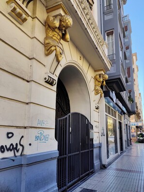 Exterior detail