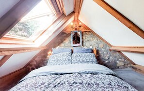 1 habitación y ropa de cama 