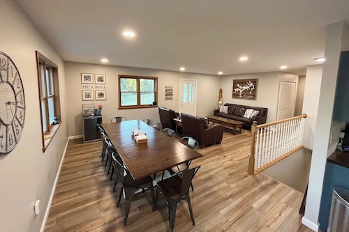 Totally Renovated Home on 5 Acres - Just 4 Miles From Mark Twain Lake